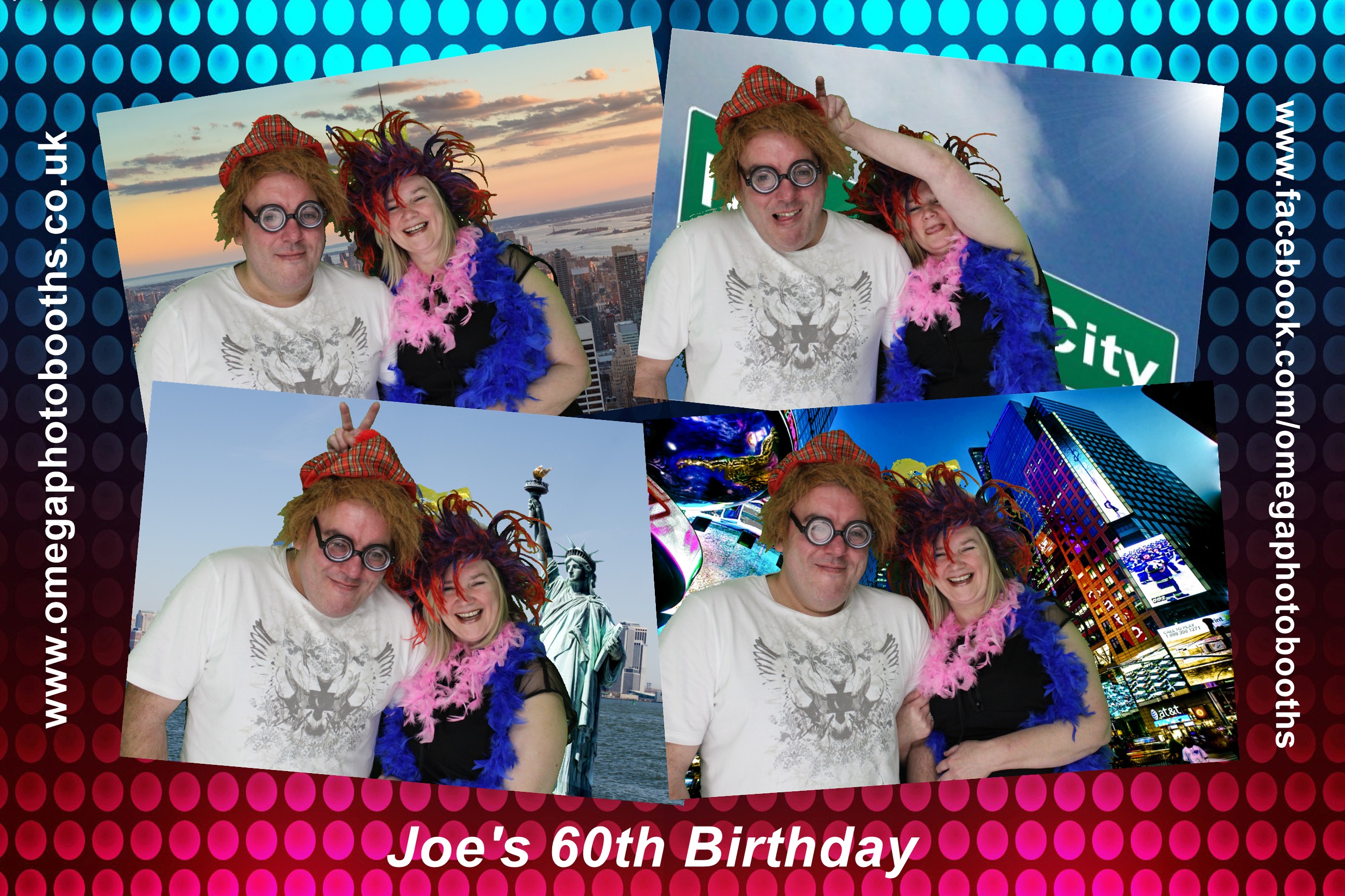 Joe's 60th | View more photos from the event at gallery.omegaphotobooths.co.uk/u/Omega-Photobooths/Joes-60th